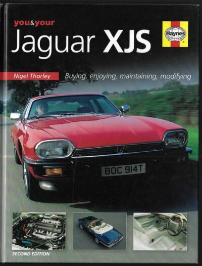 JAGUAR XJS –  YOU&YOUR – Nigel Thorley