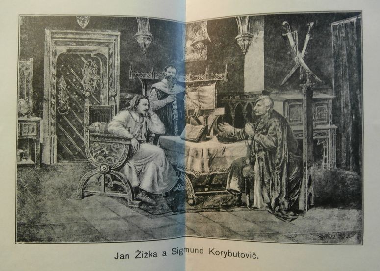 JAN ŽIŽKA Z TROCNOVA – detail 2