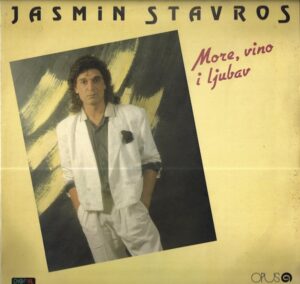 JASMIN STAVROS – MORE, VINO I LJUBAV (LP)