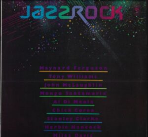 JAZZROCK LP deska