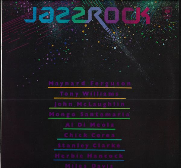 JAZZROCK LP deska