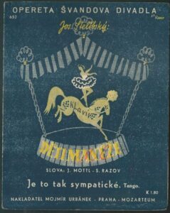 JE TO TAK SYMPATICKÉ – Hudba Jos. Stelibský