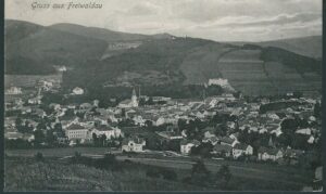 JESENÍK – (FREIWALDAU) pohlednice