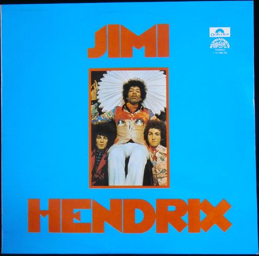 JIMI HENDRIX LP deska