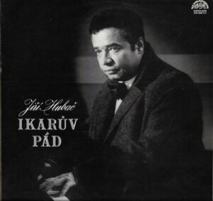 JIŘÍ HUBAČ – IKARŮV PÁD (LP)