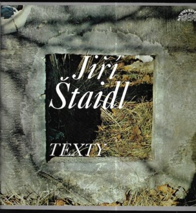 JIŘÍ ŠTAIDL – TEXTY LP deska