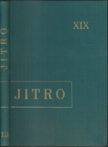 JITRO ROČ. XIX.