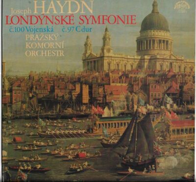 JOSEPH HAYDN – LONDÝNSKÉ SYMFONIE LP deska