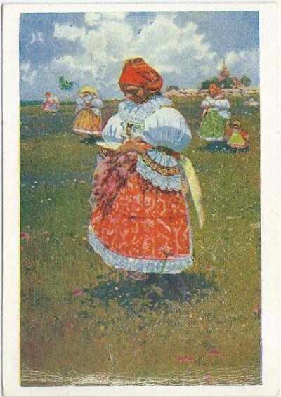 JOŽA ÚPRKA: TASOVJANKA NA POUTI U SV. ANTONÍČKA pohlednice