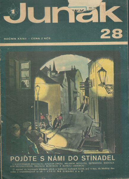JUNÁK 28, ROČ. XXXII – Šéfredaktor Michal Novotný
