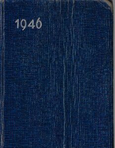 KAPESNÍ KALENDÁŘ 1946 kalendář