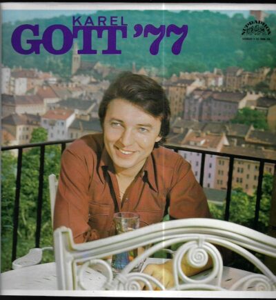 KAREL GOTT 77 (M) LP deska