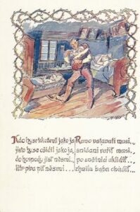 KDO BY SE TAK OŽENIL JAKO JÁ pohlednice