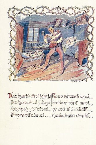 kdobysetakozeniljakoja KDO BY SE TAK OŽENIL JAKO JÁ pohlednice