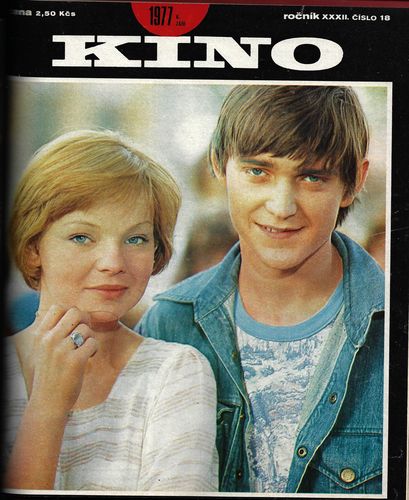 KINO - ROČNÍK XXXII. - 1977 – detail 2