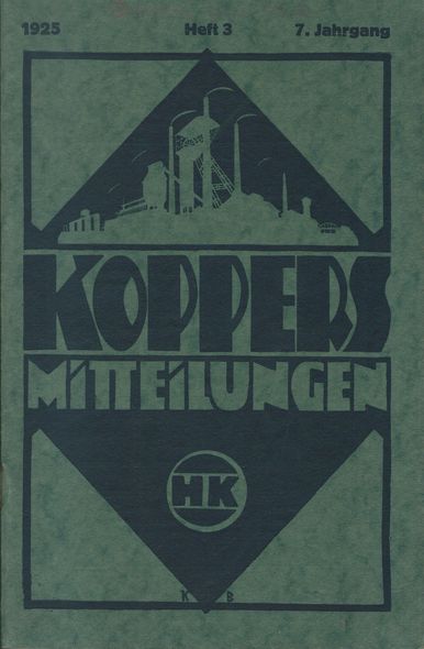 KOPPERS MITTEILUNGEN – 3/1925