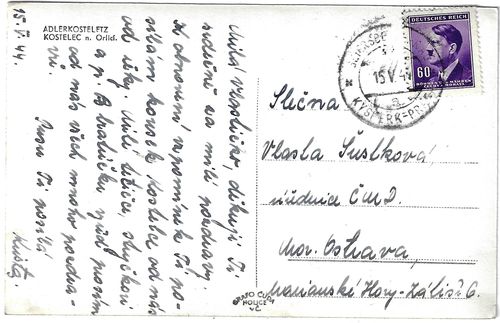 KOSTELEC N. ORLICÍ – detail 1