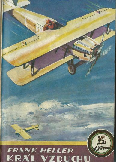 KRÁL VZDUCHU – Frank Heller