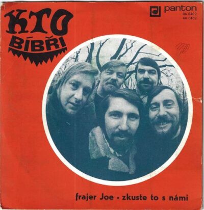 KTO BÍBŘI – FRAJER JOE, ZKUSTE TO S NÁMI SP deska