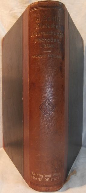 LEHRBUCH DER KLINISCHEN UNTERSUCHUNGS-METHODEN - I. BAND – detail 1