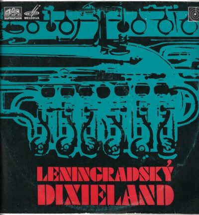 LENINGRADSKÝ DIXIELAND LP deska