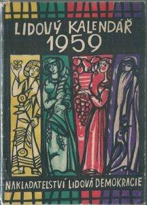 LIDOVÝ KALENDÁŘ 1959