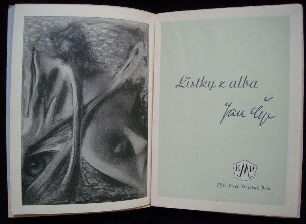 LÍSTKY Z ALBA – detail 1