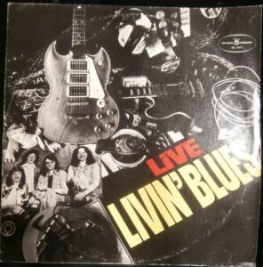LIVE LIVIN BLUES (LP)