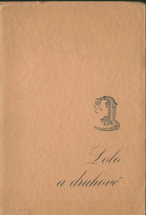 LOLO A DRUHOVÉ – Petr Bezruč