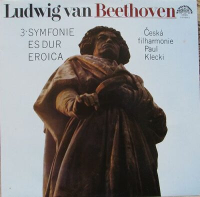 LUDWIG VAN BEETHOVEN – 3. SYMFONIE ES DUR EROICA LP deska