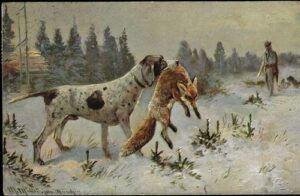 M. MÜLLER – „MÜNDI“ pohlednice