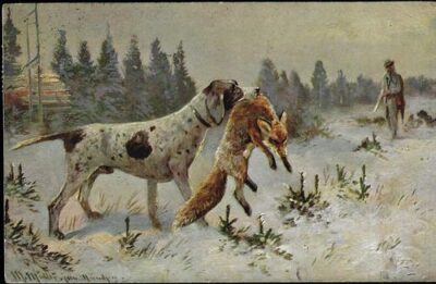 M. MÜLLER – „MÜNDI“ pohlednice