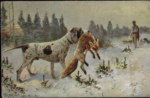 M. MÜLLER – „MÜNDI“ pohlednice