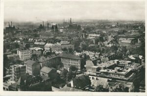 MÄHR. OSTRAU – GESAMTANSICHT pohlednice