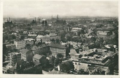 MÄHR. OSTRAU – GESAMTANSICHT pohlednice