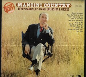 MANCINI COUNTRY (LP)
