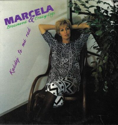 MARCELA BŘEZINOVÁ & CRAZY LEGS – KAŽDEJ TO MÁ RÁD LP deska