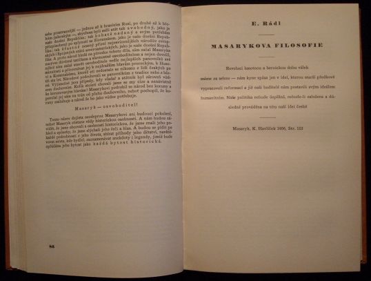 MASARYK OSVOBODITEL – detail 2