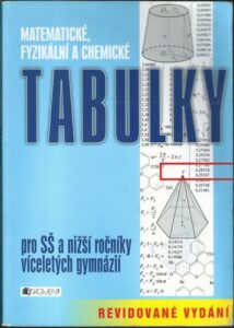 MATEMATICKÉ, FYZIKÁLNÍ A CHEMICKÉ TABULKY PRO SŠ A NIŽŠÍ ROČNÍKY VÍCELETÝCH GYMNÁZIÍ