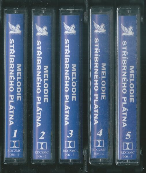 MELODIE STŘÍBRNÉHO PLÁTNA 1-5 – detail 1