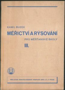 MĚŘICTVÍ A RÝSOVÁNÍ – Karel Buzek