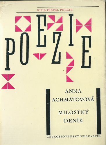 MILOSTNÝ DENÍK – Anna Achmatovová