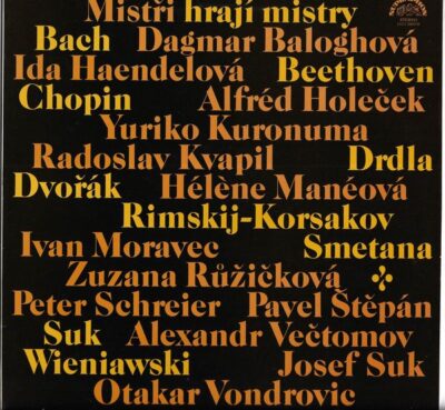 MISTŘI HRAJÍ MISTRY LP deska