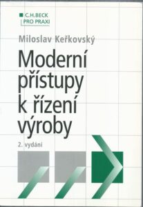 MODERNÍ PŘÍSTUPY K ŘÍZENÍ VÝROBY – Miloslav Keřkovský