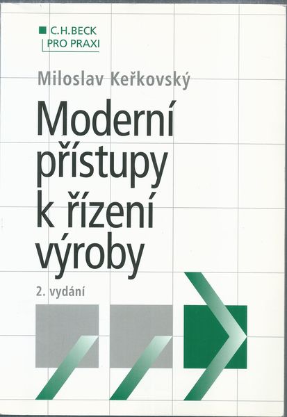MODERNÍ PŘÍSTUPY K ŘÍZENÍ VÝROBY – Miloslav Keřkovský
