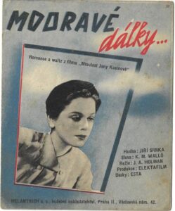 MODRAVÉ DÁLKY – Hudba Jiří Srnka