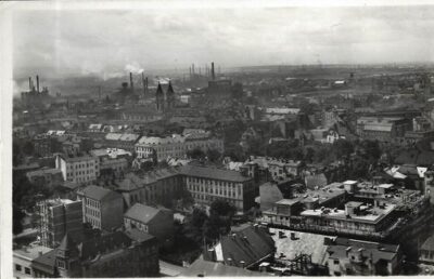 MOR. OSTRAVA – CELKOVÝ POHLED pohlednice