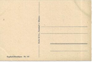 MÜNCHEN: PROPYLÄEN pohlednice