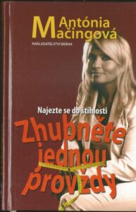 NAJEZTE SE DO ŠTÍHLOSTI: ZHUBNĚTE JEDNOU PROVŽDY – Antónia Mačingová