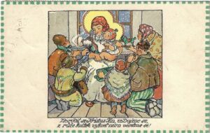 NARODIL SE KRISTUS PÁN, RADUJME SE pohlednice